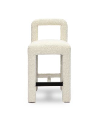  Hazel Boucle Counter Stool