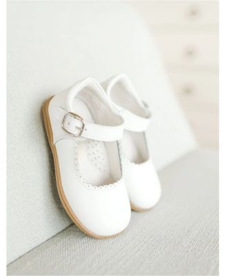 Girls' Chloe Classic Scalloped Leather Mary Jane - Baby, Toddler, Little Kid