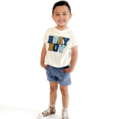 Boys&#39; Birthday Boy Patch Short Sleeve T-Shirt - Baby, Little Kid, Big Kid