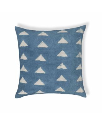 Cotton 20 inch Square Accent Pillow
