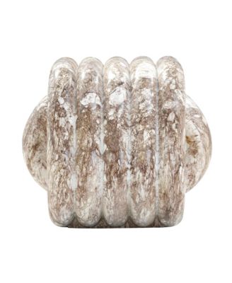 Love Knot Faux Indoor / Outdoor Accent Stool