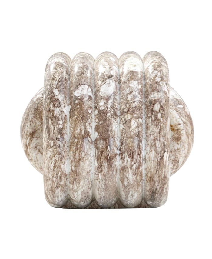 Love Knot Faux Indoor / Outdoor Accent Stool