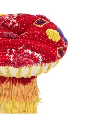 Mushroom Hand Sewn Pillow