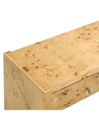 Brandyss Burl Console Table