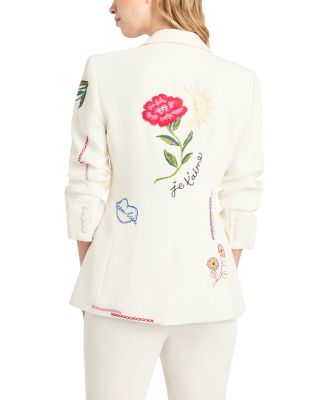 Summer Love Scrunched Cheyenne Blazer