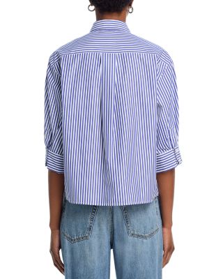 Lucia Striped Blouse