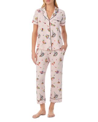 kate spade new york - Floral Short Sleeve Pajama Set