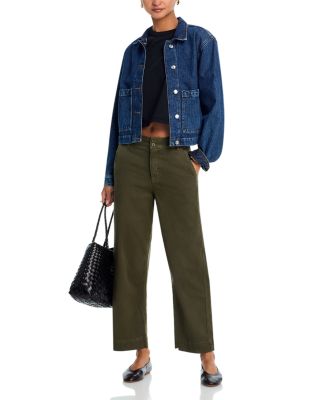 Saige Wide Leg Crop Pants