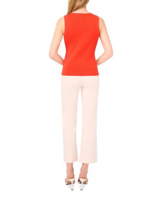  V Neck Sleeveless Top 