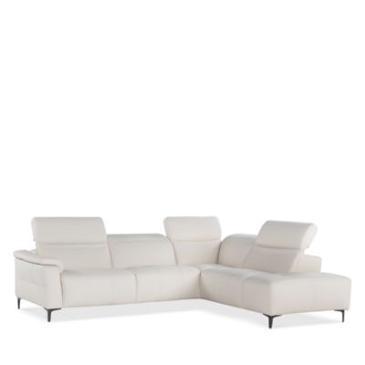 Portofino 2-Piece Leather Sectional