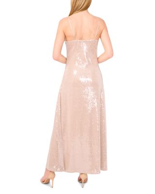 Sequin Maxi Slip Dress