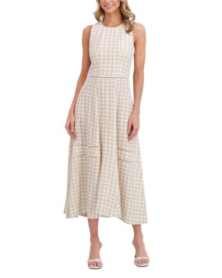 Ted Baker - Sleeveless High Neck Midi Dress