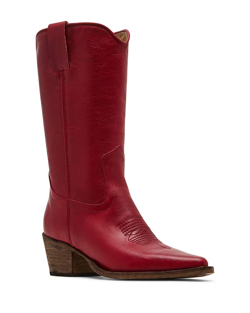 Steve Madden Women's Albany Boots In Red