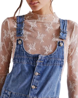 Edie Denim Skirtall