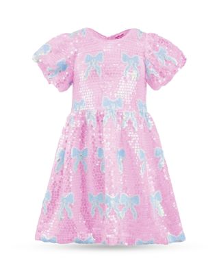 Girls' Sequin Bow Dress - Little Kid, Big Kid