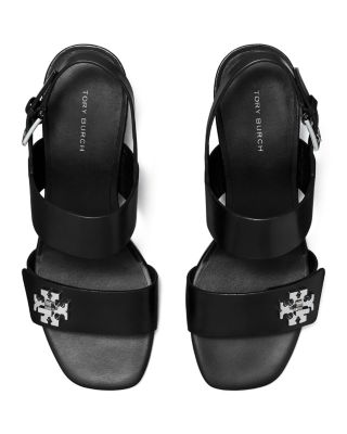 Women's Turnlock Heeled Sandal