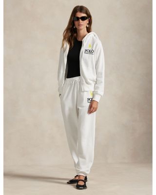 Big Pony Lightweight Fleece Zip Hoodie