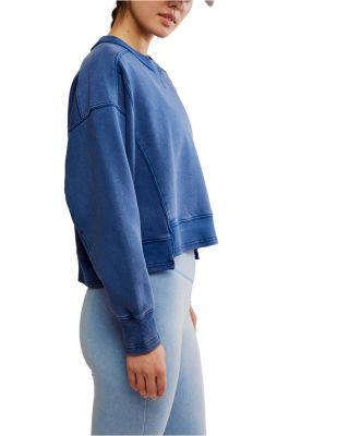 Cotton Blend Intercept Pullover