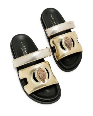 Women's Eagle Cutout Sandals