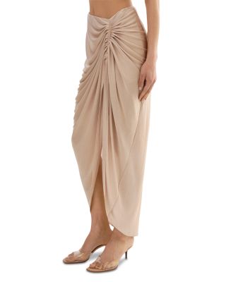 Sanna Draped Maxi Skirt
