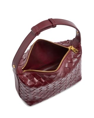 Wallace Mini Leather Top Handle Bag