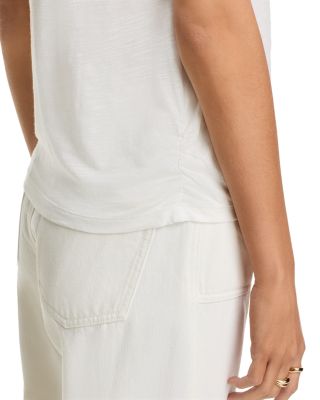 Knotted Hem Muscle Tee