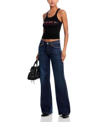 Girl Ribbed Tank Top