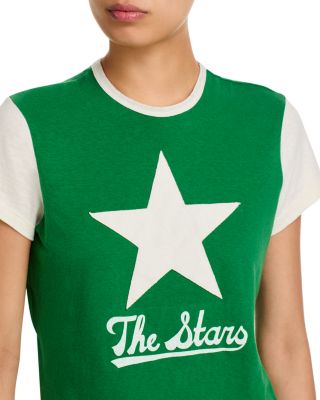 The Stars Jagger Boxy Jersey Tee