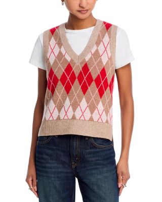 Argyle Vest