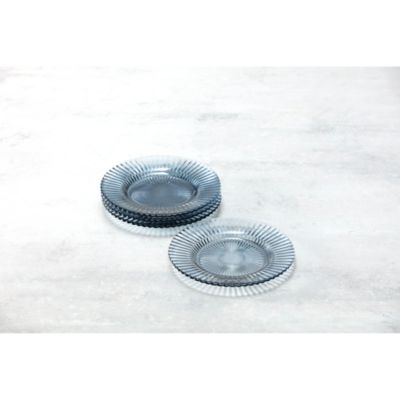 Archie Dusk Salad/Dessert Plate, Set of 4