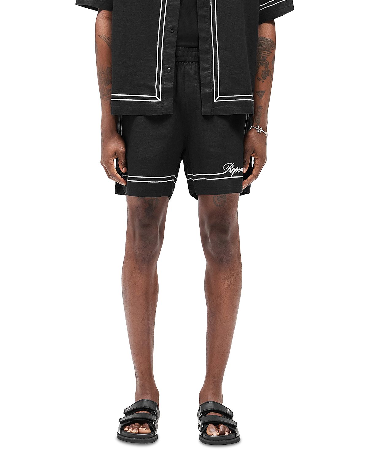 Represent Border Shorts
