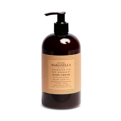 Moroccan Fig & Bergamot Body Cream 16 oz.