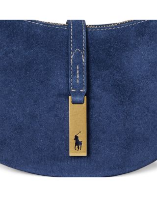Polo ID Suede Mini Shoulder Bag
