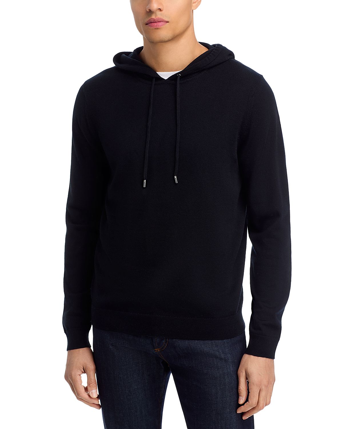 The Men's Store at Bloomingdale's Extra-Fine Merino Wool Sweater Polo - Exclusive