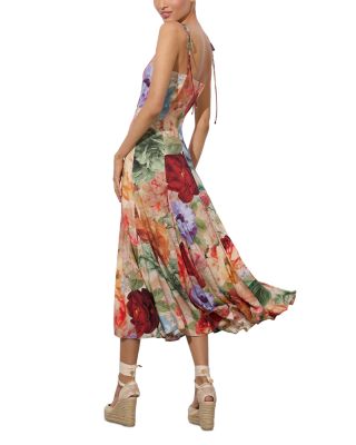 Jeanette Tie Shoulder Dress