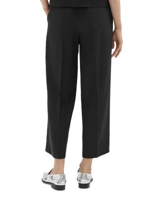 Cropped Pull On Pants 