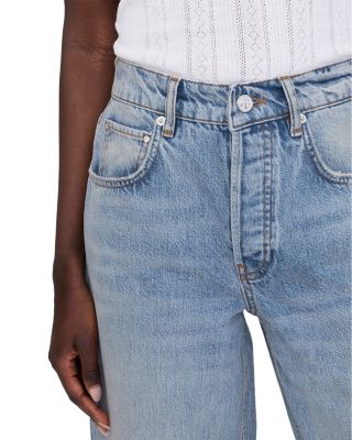 Heath High-Rise Baggy Jeans in Light Wash
