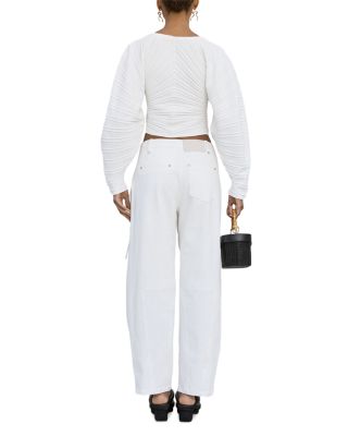 Blair Volume Sleeve Cardigan