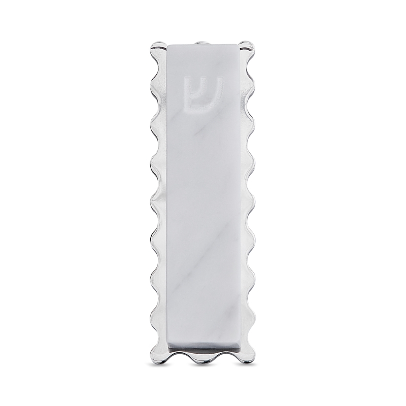 Jonathan Adler Ripple Mezuzah In Silver