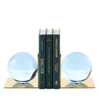 Globo Bookend Set