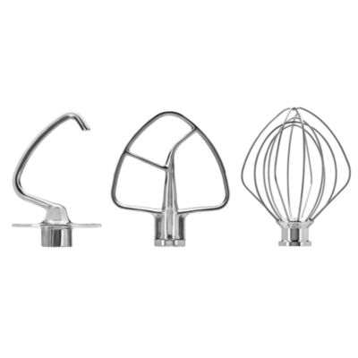 Stainless Steel 3 Piece Mixer Accessories Kit