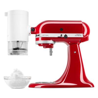 Shaved Ice Mixer Attachment