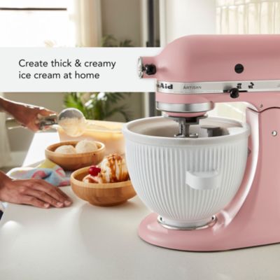 Mixer Ice Cream Maker Attachment