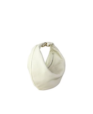 3-in-1 Small Convertible Hobo Crescent Ring Bag