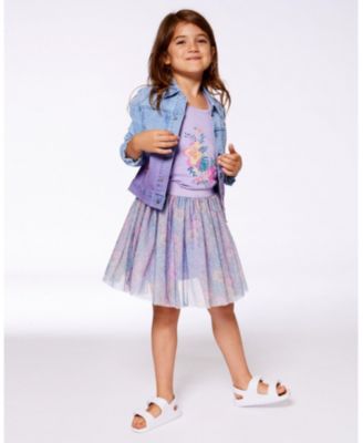 Girls' Denim Jacket - Little Kid