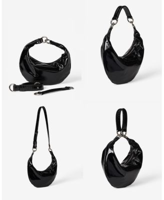  4-in-1 Convertible Crescent Ring Bag