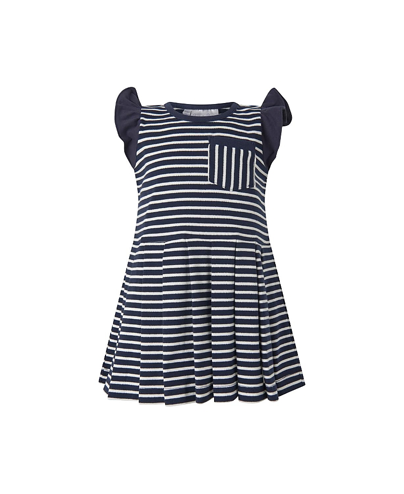 Rachel Riley Girl's Breton Striped Tennis Dress