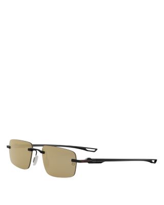 Mini Vingt Sept Rectangle Sunglasses, 55mm