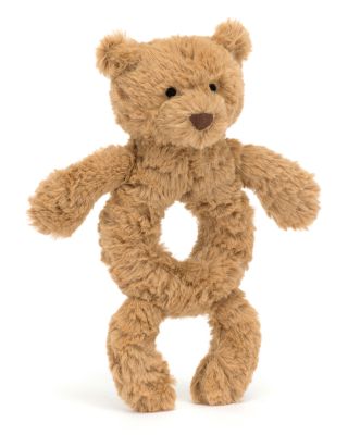 Bartholomew Bear Ring Rattle