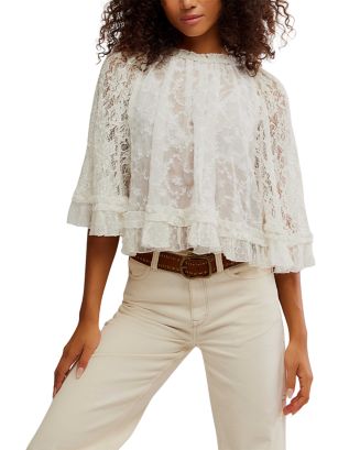 Free People Carly Cape Top | Bloomingdale's